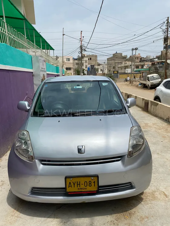 Toyota Passo 2008 for Sale in Karachi Image-1