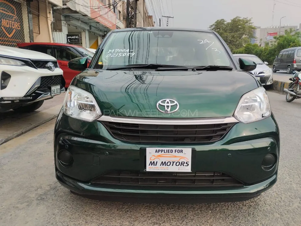 Toyota Passo 2022 for Sale in Lahore Image-1