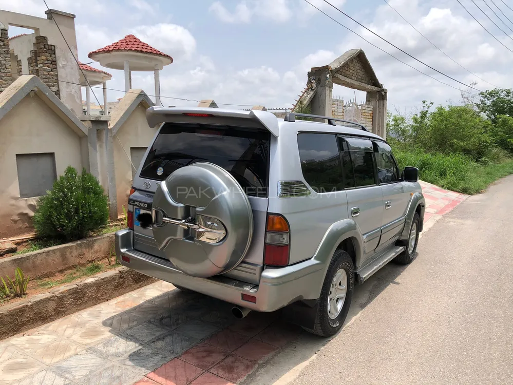 Toyota Prado 1997 for Sale in Rawalpindi Image-1