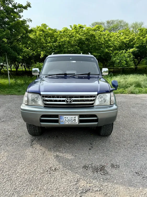 Toyota Prado 1998 for Sale in Islamabad Image-1