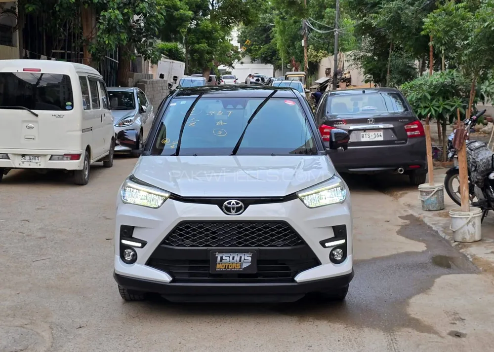 Toyota Raize 2020 for Sale in Karachi Image-1