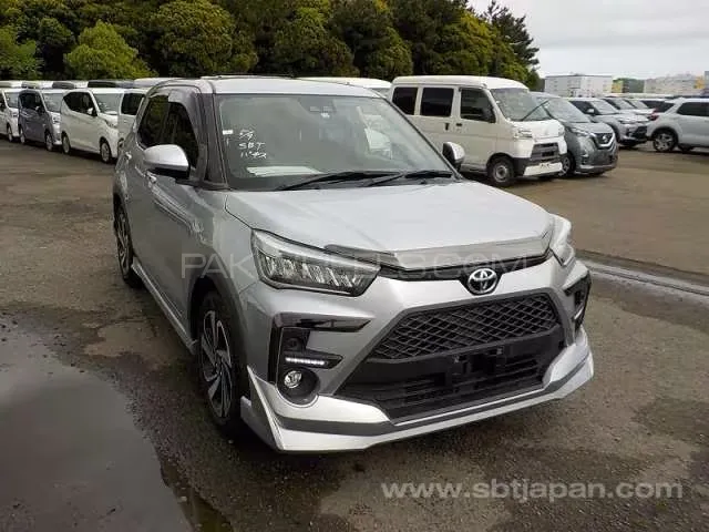 Toyota Raize 2020 for Sale in Karachi Image-1