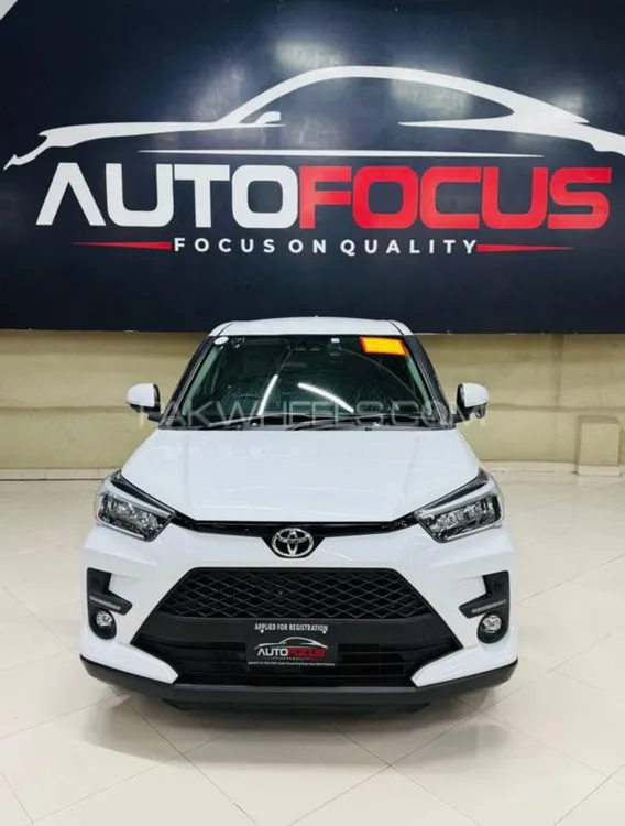 Toyota Raize 2021 for Sale in Peshawar Image-1