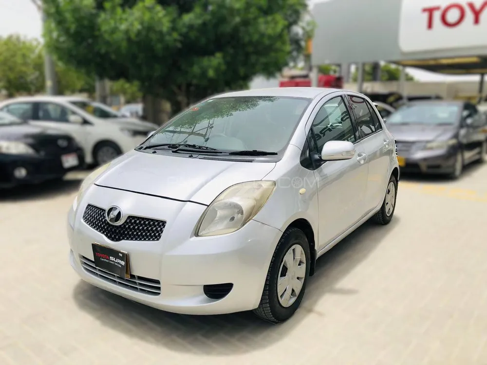 Toyota Vitz 2006 for Sale in Karachi Image-1