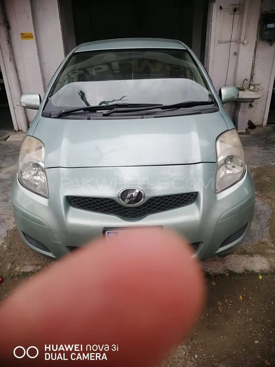 Toyota Vitz 2008 for Sale in Wah cantt Image-1