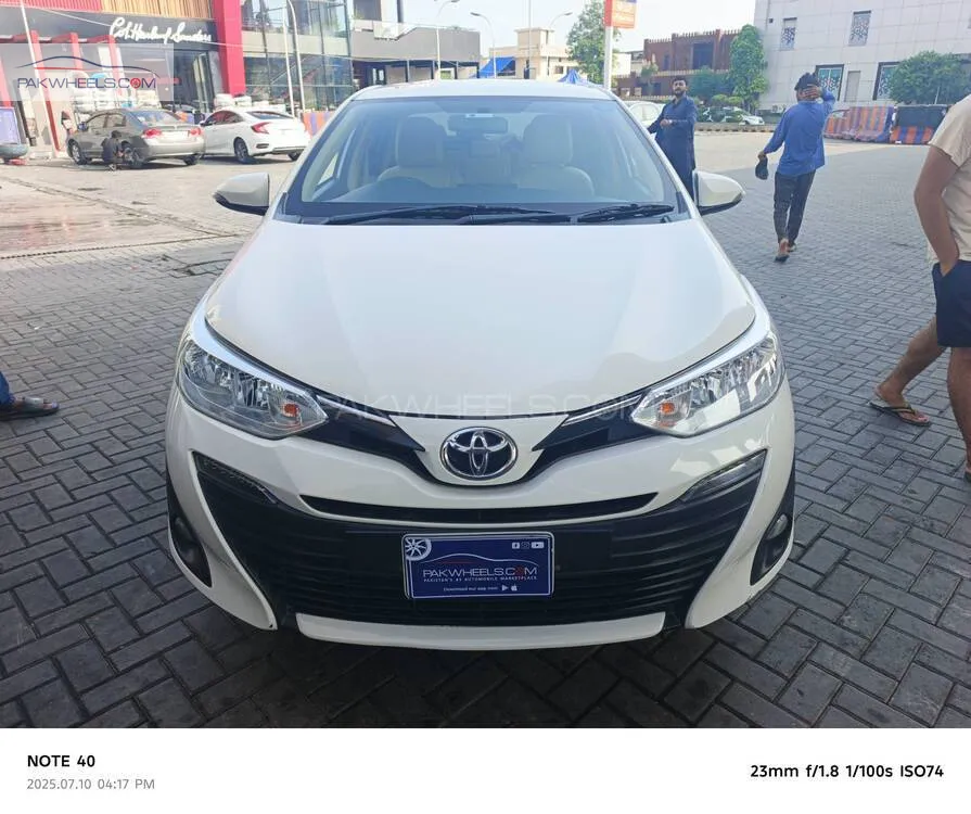 Toyota Yaris Sedan 2022 for Sale in Lahore Image-1