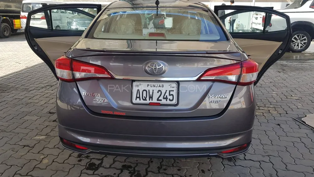 Toyota Yaris Sedan 2024 for Sale in Lahore Image-1