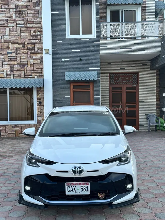 Toyota Yaris Sedan 2025 for Sale in Hyderabad Image-1