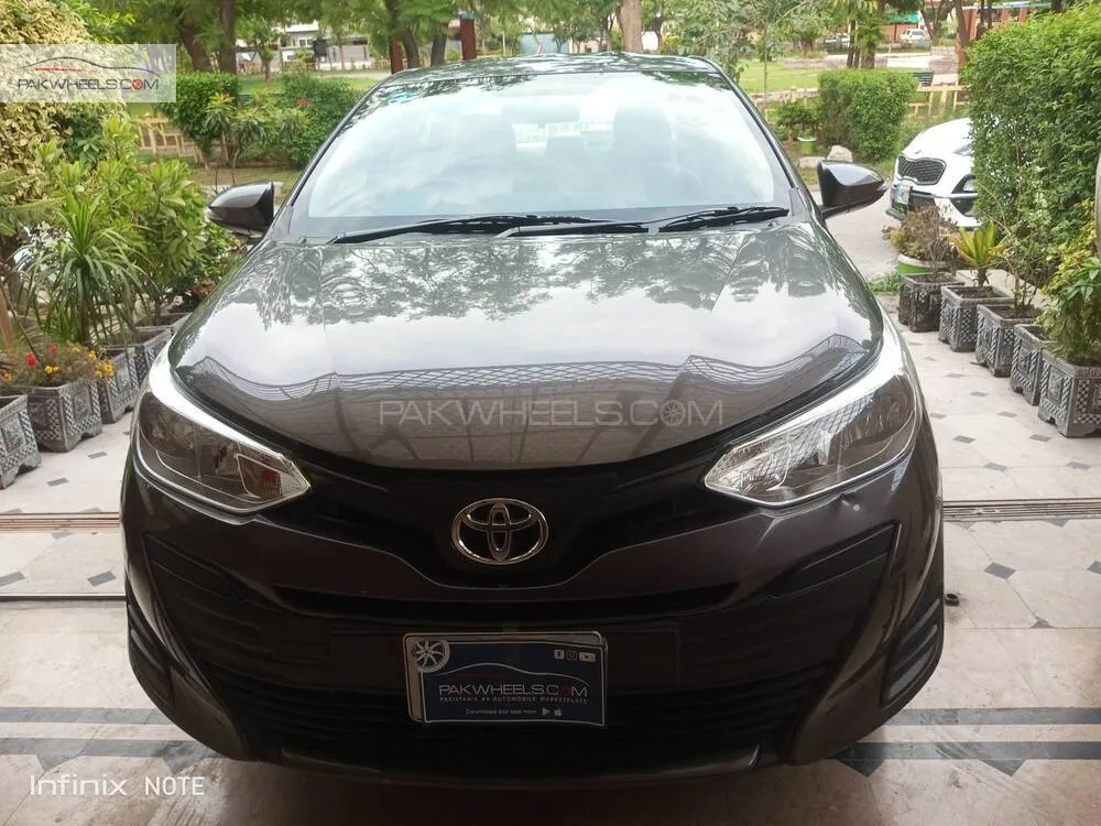 Toyota Yaris Sedan 2020 for Sale in Islamabad Image-1