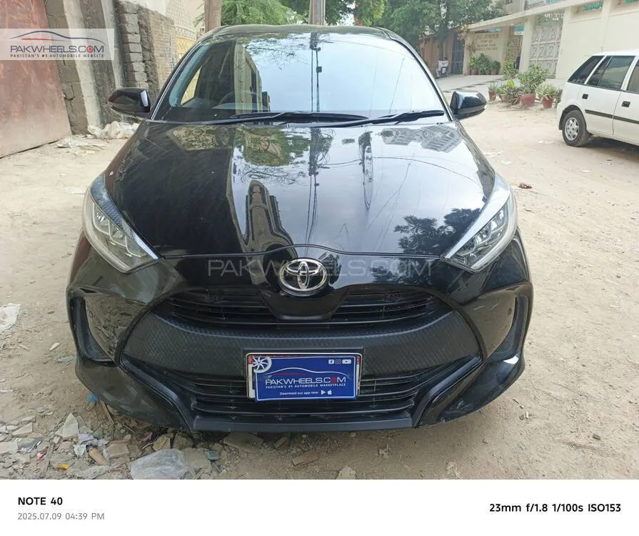 Toyota Yaris Hatchback 2020 for Sale in Karachi Image-1