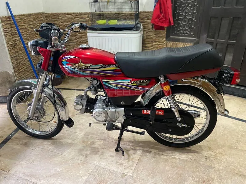 Union Star US 70cc 2024 for Sale Image-1