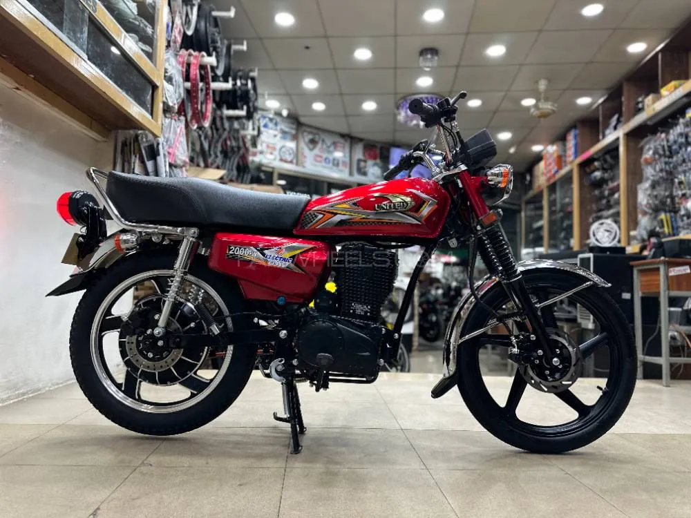 یونائیٹڈ EV Bullet 2025 for Sale Image-1