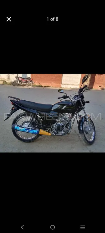 Yamaha YB 125Z  2023 for Sale Image-1