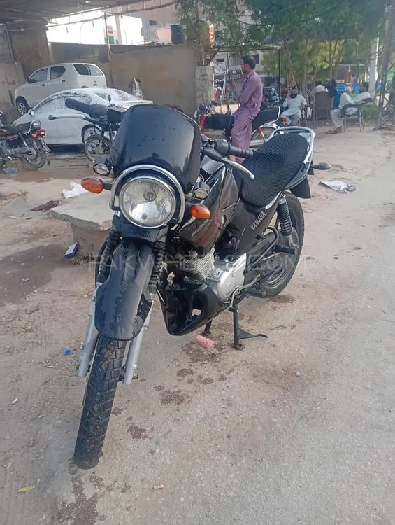Yamaha YBR 125G 2016 for Sale Image-1