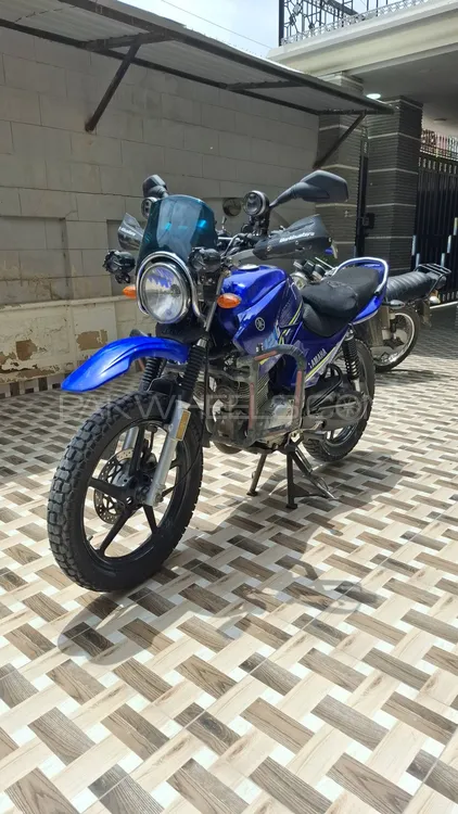 Yamaha YBR 125G 2020 for Sale Image-1