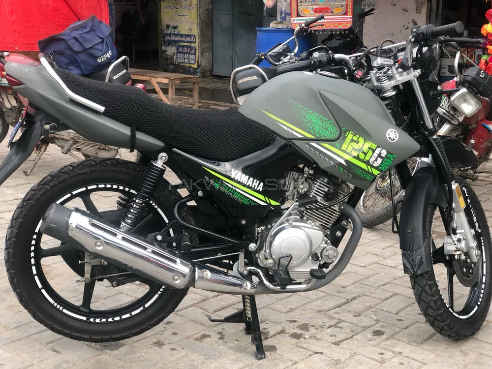 Yamaha YBR 125G 2024 for Sale Image-1