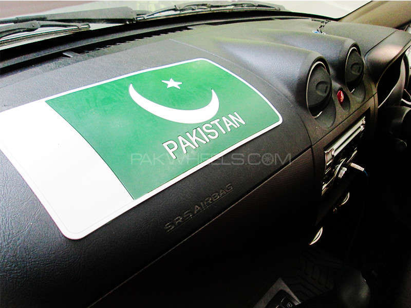 14 August Package (1 Non Slip Dashboard Mat + 1 Hanging) Image-1