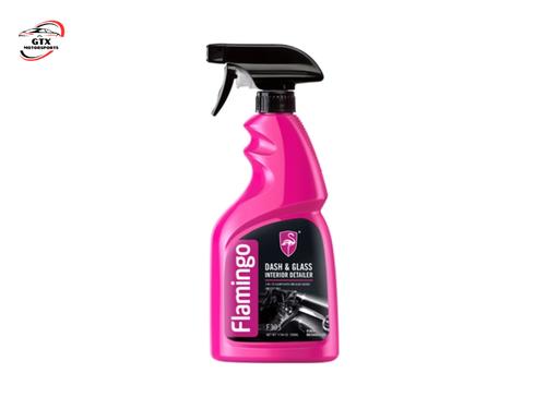 Flamingo Dash & Glass Interior Detailer – 500ml Flamingo Dash & Glass Interior Detailer – 500ml