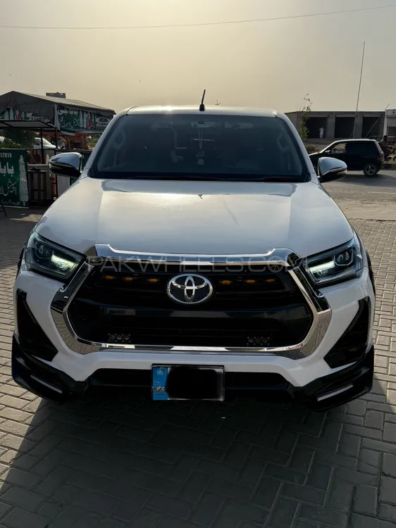 Toyota Hilux 2021 for Sale in Mandi bahauddin Image-1