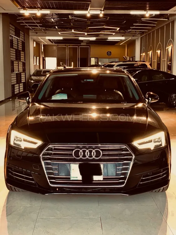 Audi A4 2017 for Sale in Islamabad Image-1