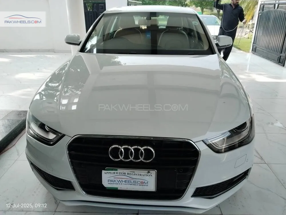 Audi A4 2016 for Sale in Lahore Image-1