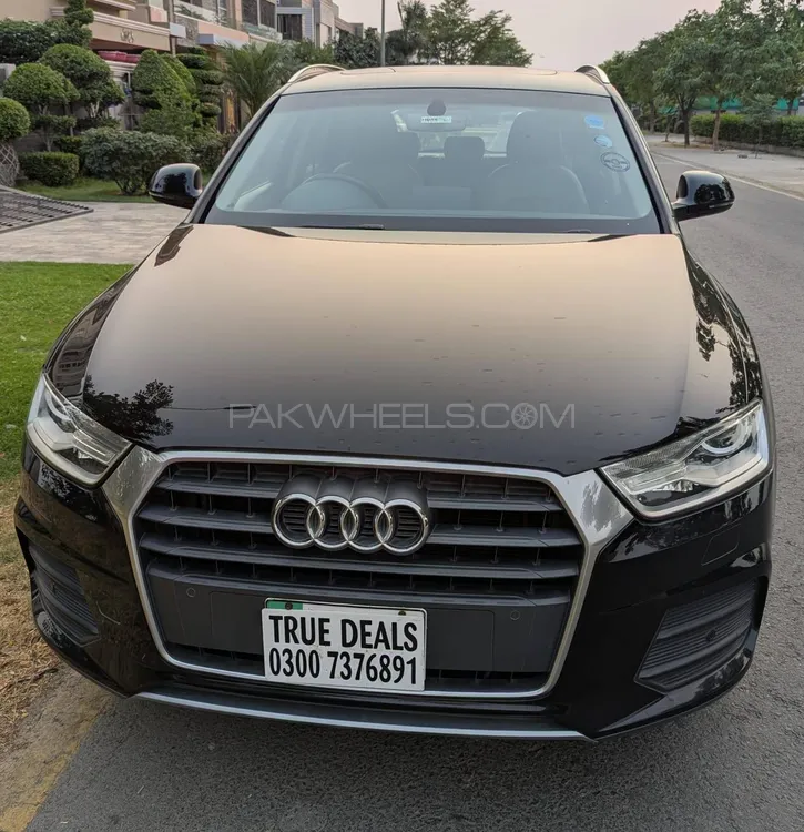 Audi Q3 2016 for Sale in Lahore Image-1