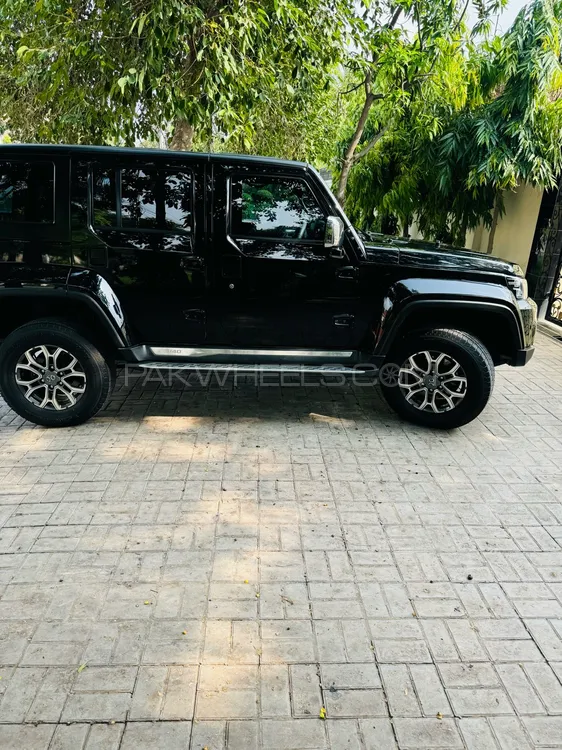 BAIC BJ40 Plus 2022 for Sale in Lahore BAIC BJ40 Plus 2022 for Sale in Lahore Image-6
