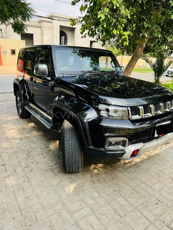 BAIC BJ40 Plus 2022 for Sale in Lahore Image-1