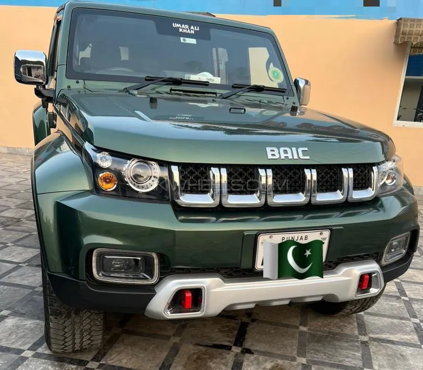 BAIC BJ40 Plus 2022 for Sale in Lahore Image-1