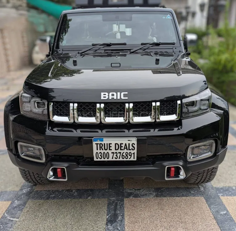 BAIC BJ40 Plus 2024 for Sale in Lahore Image-1