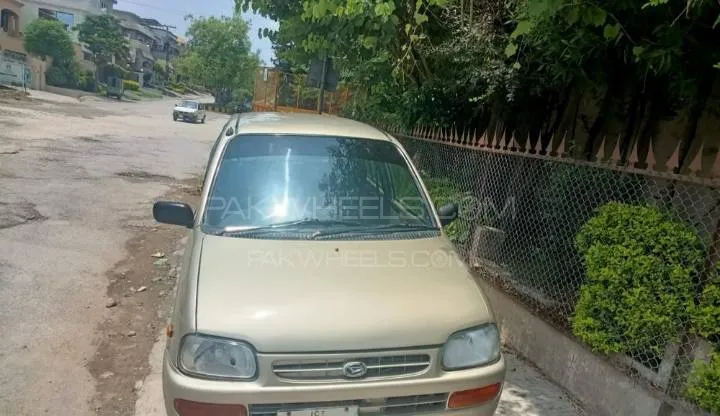 Daihatsu Cuore 2009 for Sale in Lahore Image-1