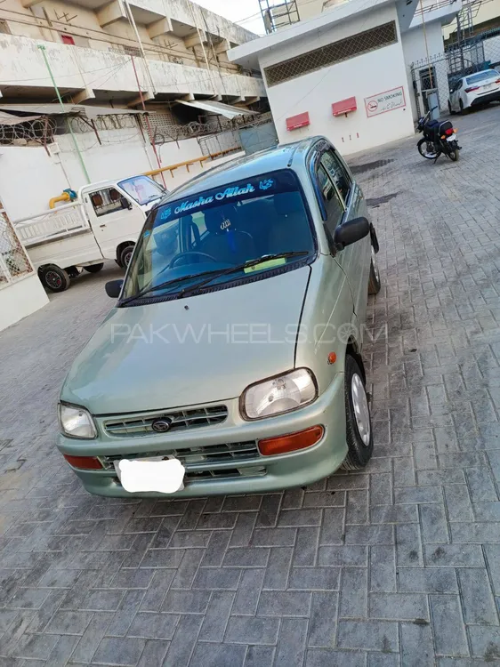 Daihatsu Cuore 2011 for Sale in Karachi Image-1