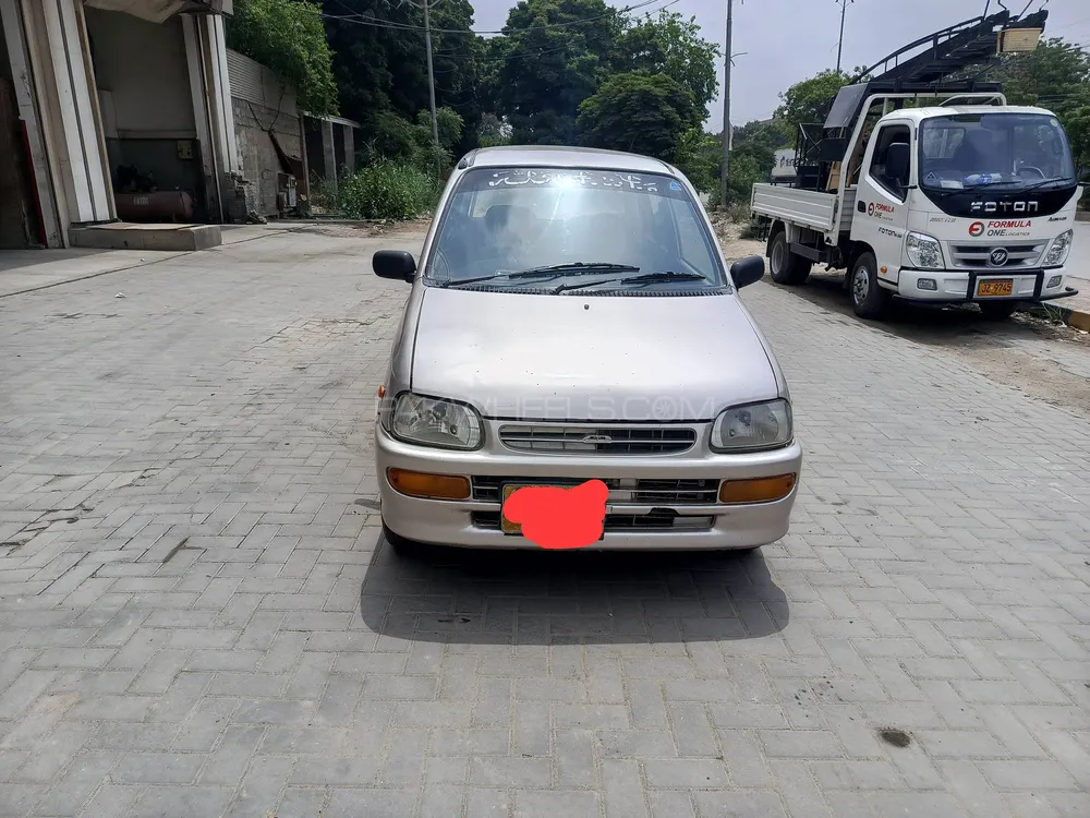 Daihatsu Cuore 2003 for Sale in Karachi Image-1
