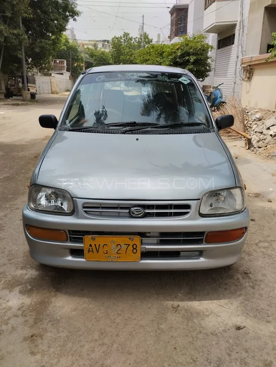 Daihatsu Cuore 2011 for Sale in Karachi Image-1
