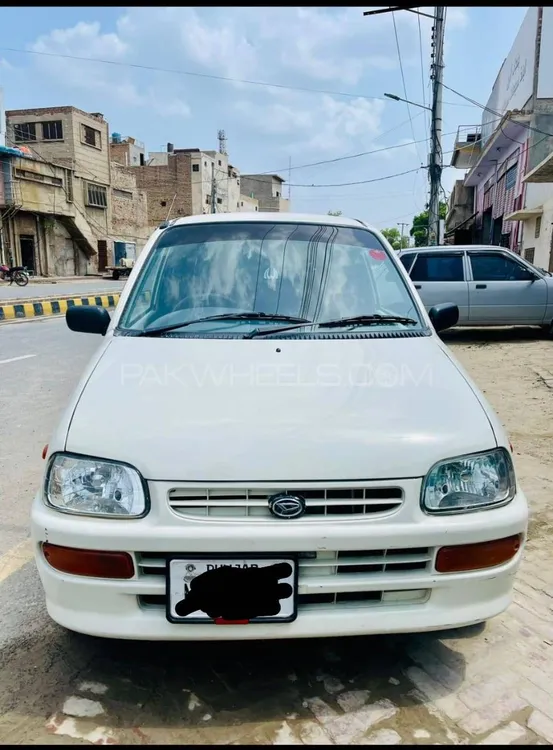 Daihatsu Cuore 2012 for Sale in Multan Image-1