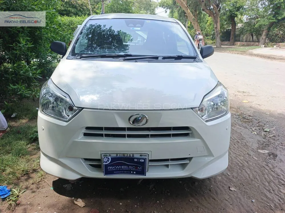 Daihatsu Mira 2017 for Sale in Faisalabad Image-1