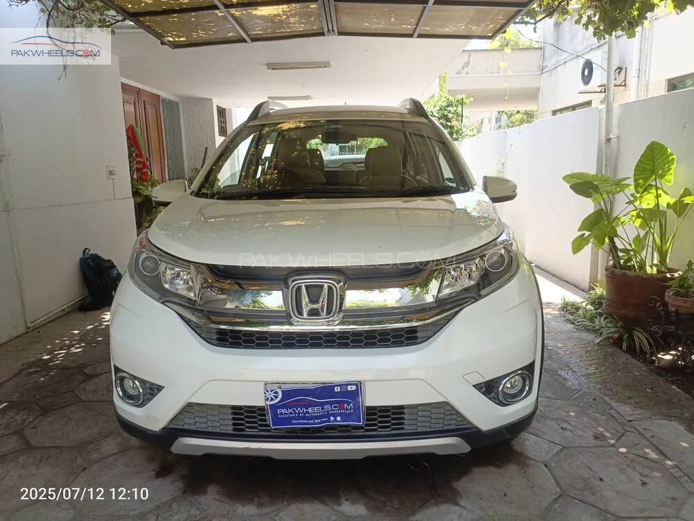 Honda BR-V 2018 for Sale in Islamabad Image-1
