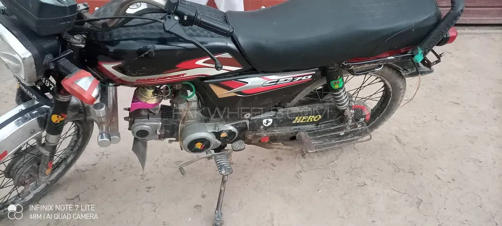 Honda CD 70 2006 for Sale Image-1