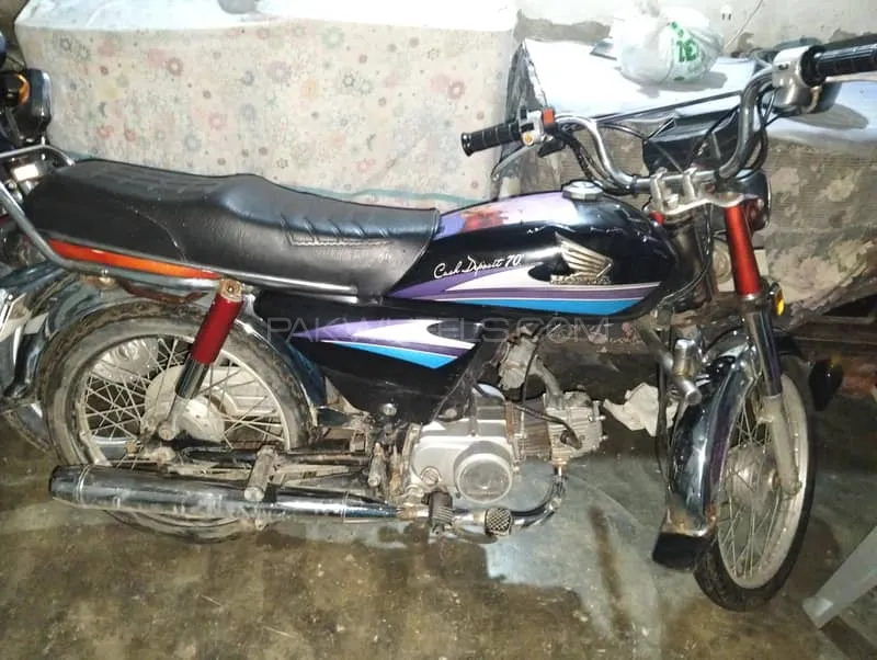 Honda CD 70 2007 for Sale Image-1