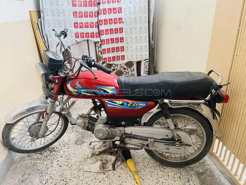 Honda CD 70 2008 for Sale Image-1