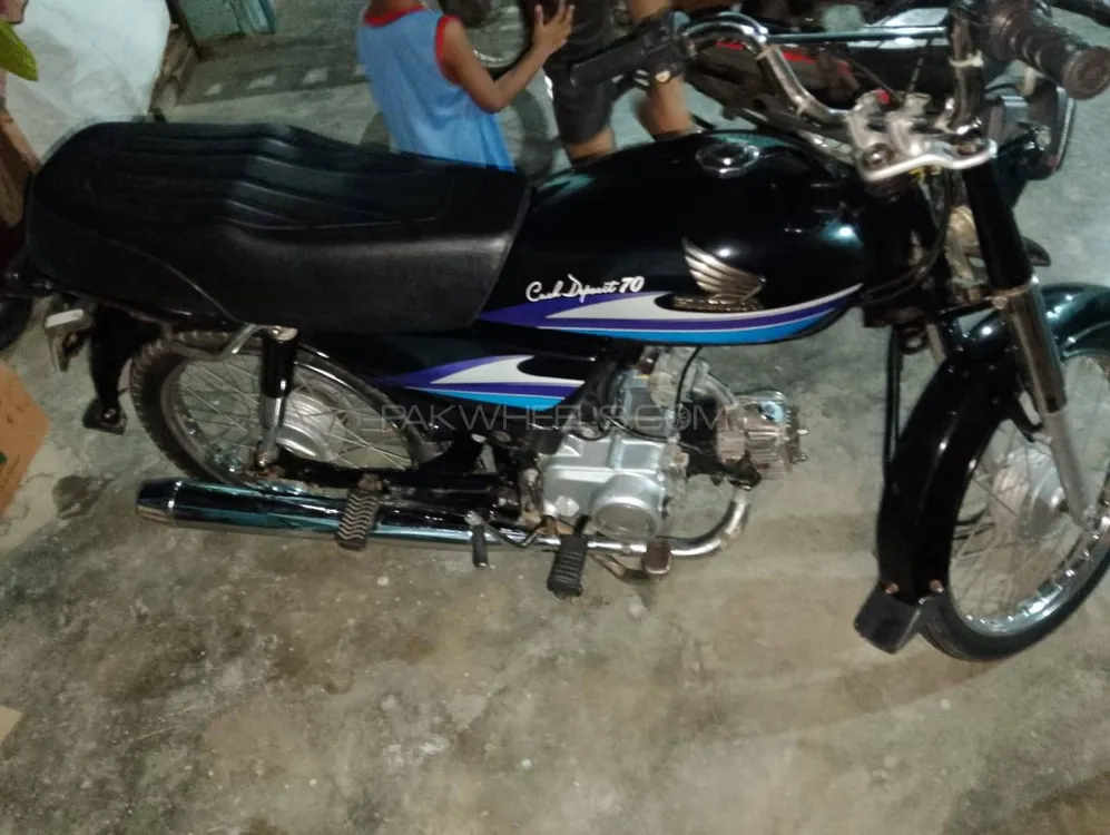Honda CD 70 2008 for Sale Image-1