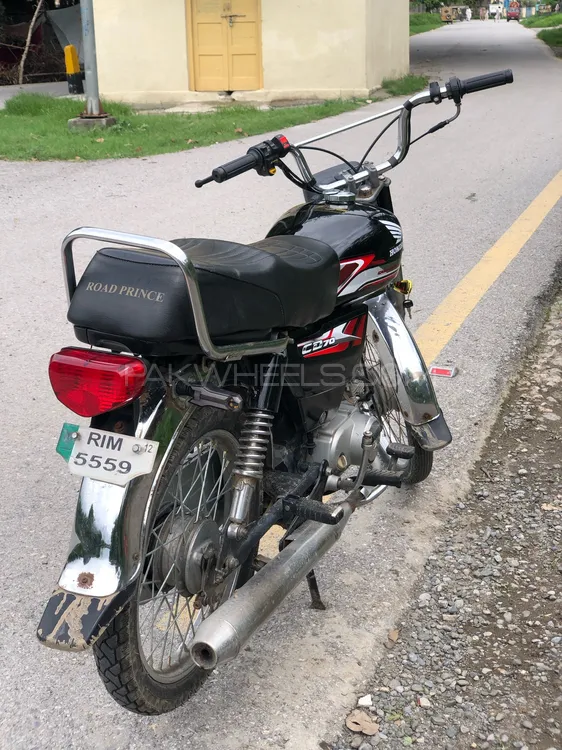 Honda CD 70 2012 for Sale Image-1