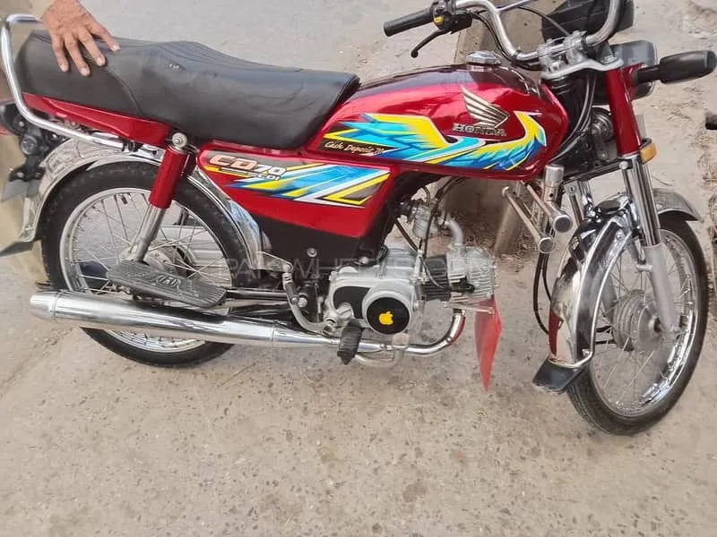 Honda CD 70 2021 for Sale Image-1