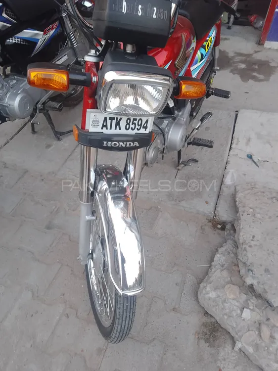 Honda CD 70 2024 for Sale Image-1