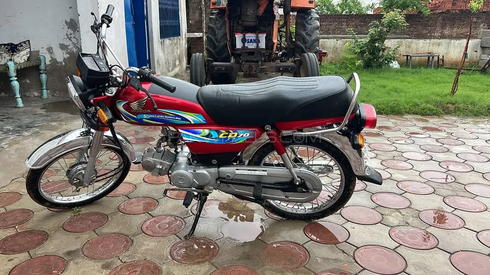 Honda CD 70 2024 for Sale Image-1