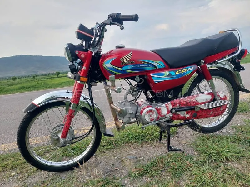 Honda CD 70 2024 for Sale Image-1