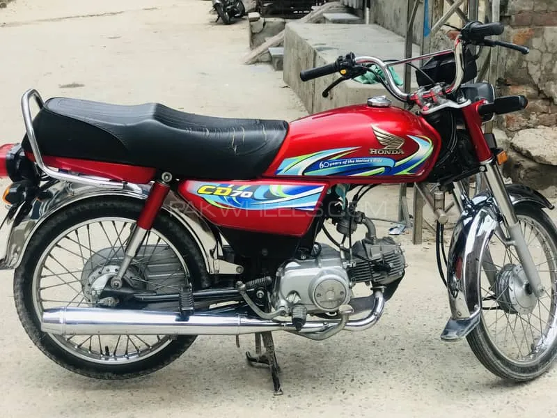 Honda CD 70 2024 for Sale Image-1