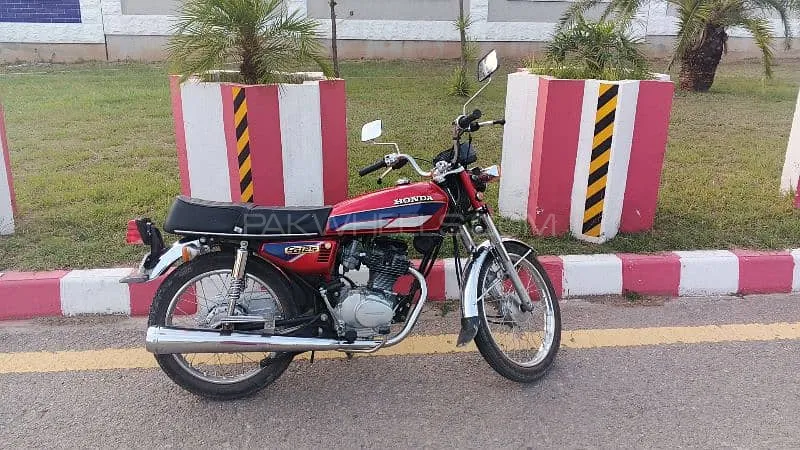 Honda CG 125 1991 for Sale Image-1