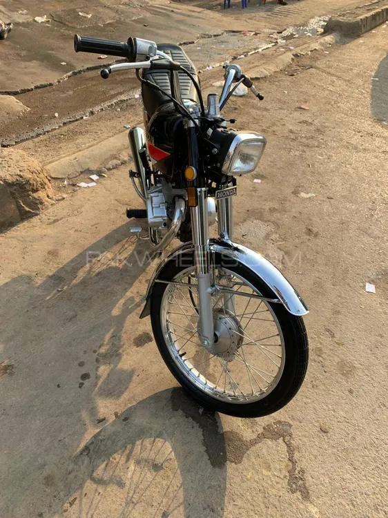 Honda CG 125 1991 for Sale Image-1