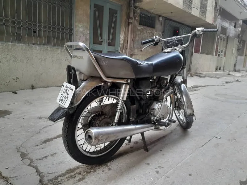 Honda CG 125 2000 for Sale Image-1